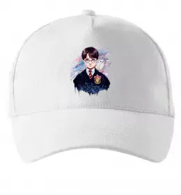 Кепка Гаррі Поттер арт Белый фото