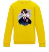 Детский Свитшот Гаррі Поттер арт Солнечно желтый фото