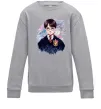 Детский Свитшот Гаррі Поттер арт Серый меланж фото