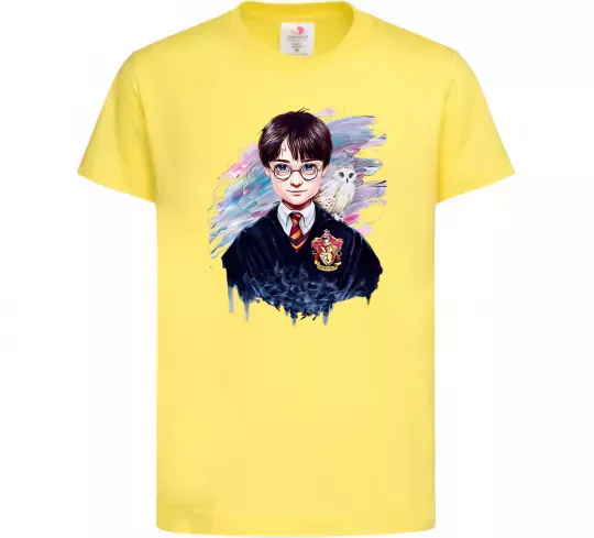 Детская футболка Гаррі Поттер арт Лимонный фото