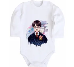 Дитячий бодік Swagrid Білий фото