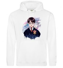 Мужская толстовка (худи) Гаррі Поттер арт