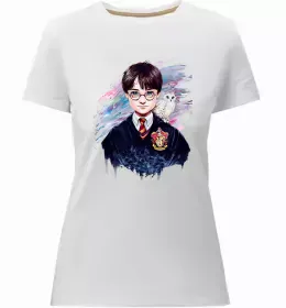 Женская премиум футболка