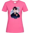 Женская футболка Гаррі Поттер арт Ярко-розовый Женская футболка Гаррі Поттер арт Ярко-розовый фото