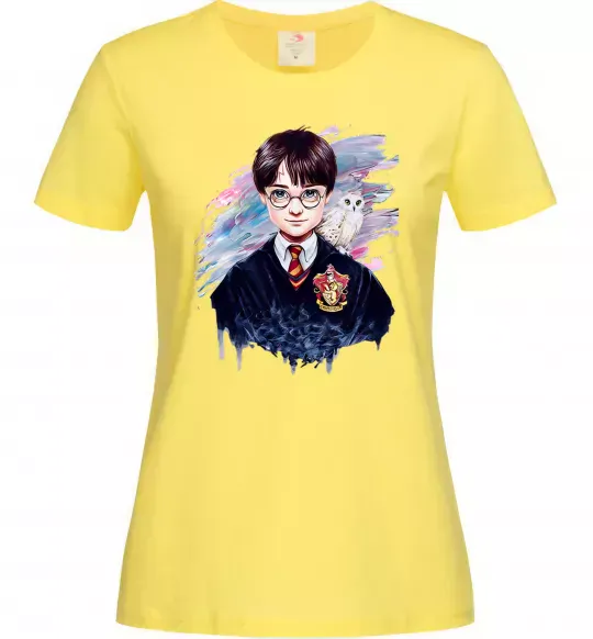 Женская футболка Гаррі Поттер арт Лимонный фото
