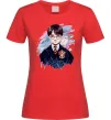 Женская футболка Гаррі Поттер арт Красный Женская футболка Гаррі Поттер арт Красный фото