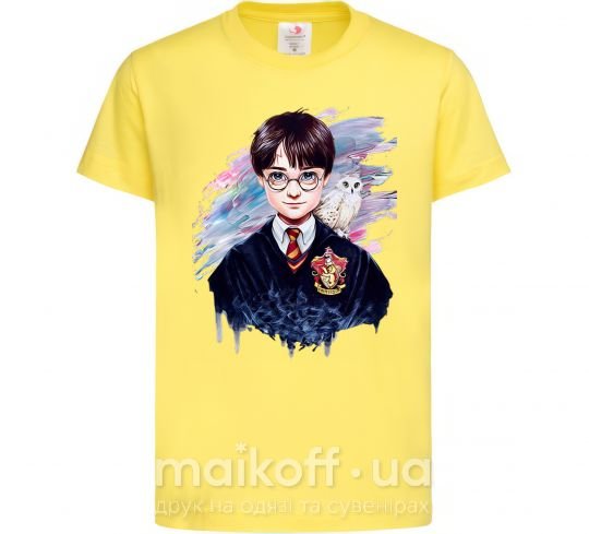 Детская футболка Гаррі Поттер арт Лимонный фото