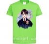Детская футболка Гаррі Поттер арт Лаймовый фото