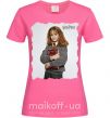 Жіноча футболка Гермиона Грейнджер Яскраво-рожевий фото