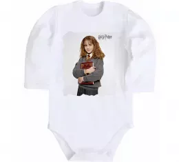 Детский боди Golden Snitch Белый фото