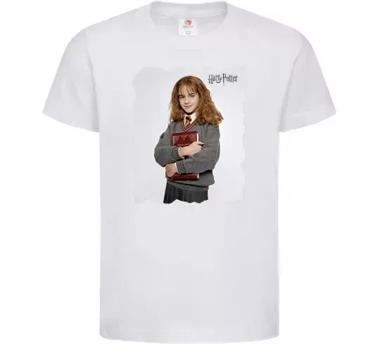 Детская футболка Герміона Грейнджер Белый фото
