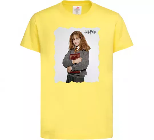 Детская футболка Герміона Грейнджер Лимонный фото