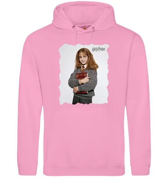 Жіноча толстовка (худі) Герміона Грейнджер Рожевий фото