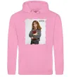 Жіноча толстовка (худі) Герміона Грейнджер Рожевий фото