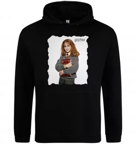 Жіноча толстовка (худі) Герміона Грейнджер Чорний фото