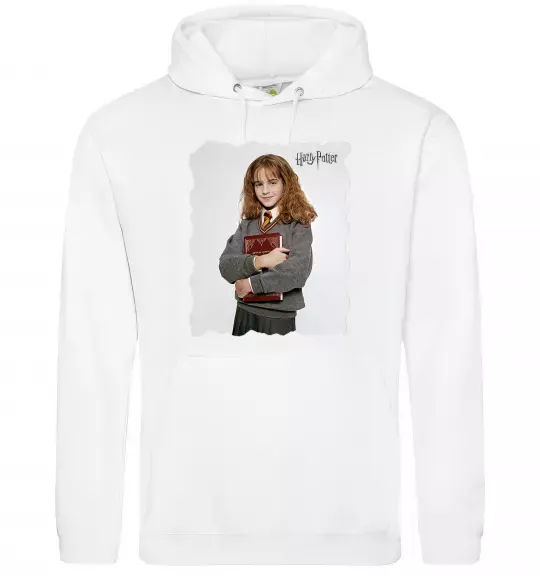 Жіноча толстовка (худі) Герміона Грейнджер Білий фото