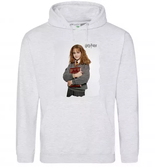 Жіноча толстовка (худі) Герміона Грейнджер Сірий меланж фото