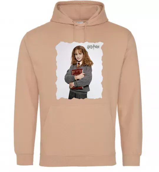Жіноча толстовка (худі) Герміона Грейнджер Пісочний фото