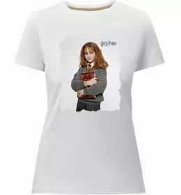 Женская премиум футболка Golden Snitch Белый фото