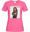 Женская футболка Герміона Грейнджер Ярко-розовый Женская футболка Герміона Грейнджер Ярко-розовый фото
