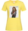 Женская футболка Герміона Грейнджер Лимонный Женская футболка Герміона Грейнджер Лимонный фото