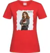 Женская футболка Герміона Грейнджер Красный Женская футболка Герміона Грейнджер Красный фото