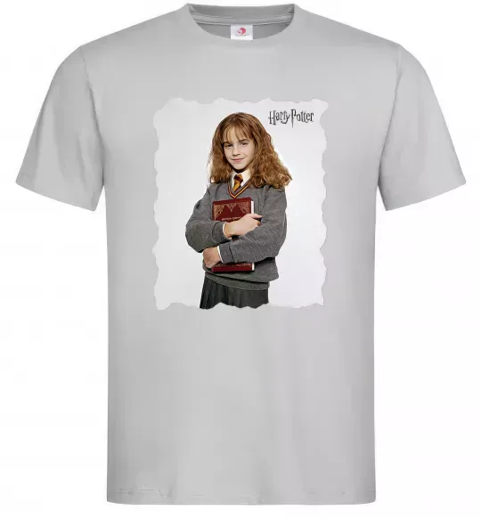 Мужская футболка Герміона Грейнджер Серый фото