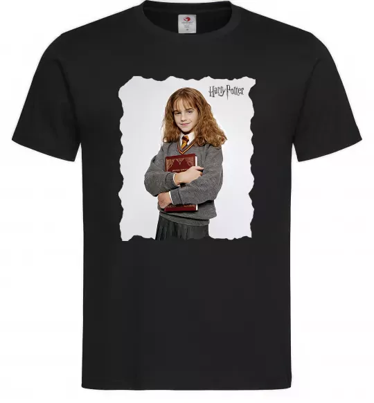 Мужская футболка Герміона Грейнджер Черный фото