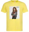 Мужская футболка Герміона Грейнджер Лимонный фото