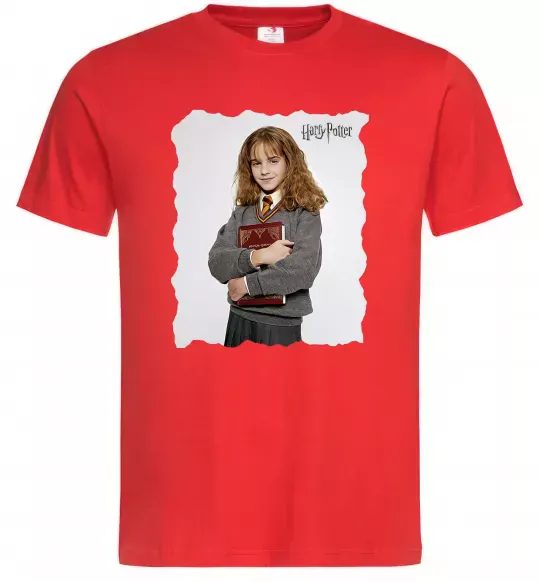 Мужская футболка Герміона Грейнджер Красный фото