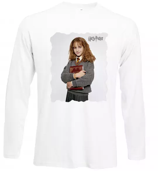 Лонгслів Герміона Грейнджер Білий фото