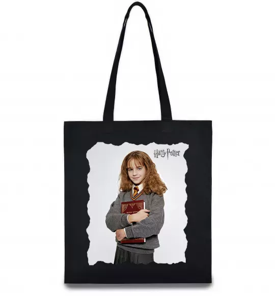 Эко-сумка Герміона Грейнджер Черный фото