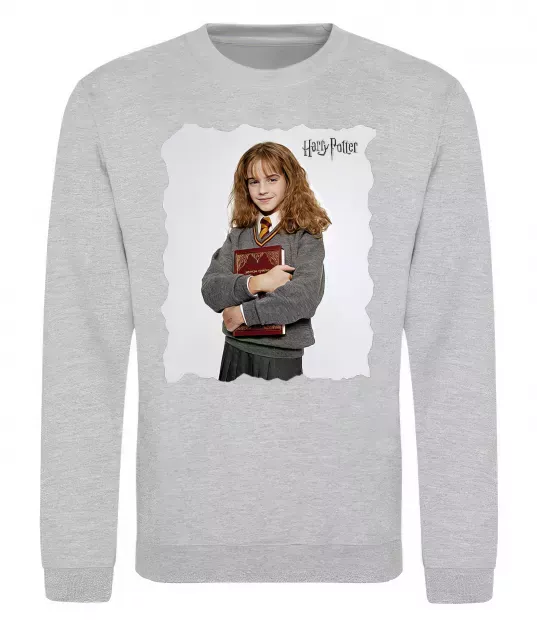 Свитшот Герміона Грейнджер Серый меланж фото