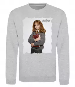 Свитшот Герміона Грейнджер Серый меланж фото