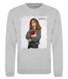 Свитшот Герміона Грейнджер Серый меланж фото