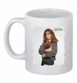 Чашка керамическая Gryffindor Белый фото