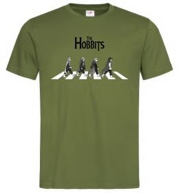 Чоловіча футболка The Hobbits art