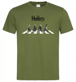 Чоловіча футболка Володар перстнів арт Чорний фото