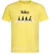 Чоловіча футболка The Hobbits art Лимонний фото