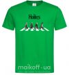 Мужская футболка The Hobbits art Зеленый фото