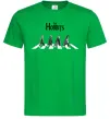 Мужская футболка The Hobbits art Зеленый фото
