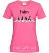 Жіноча футболка The Hobbits art Яскраво-рожевий фото