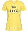 Женская футболка The Hobbits art Лимонный фото