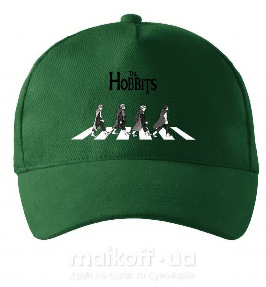 Кепка The Hobbits art Темно-зеленый фото