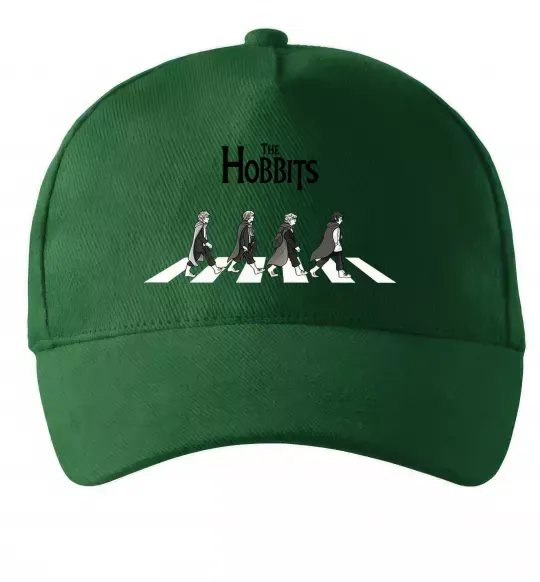 Кепка The Hobbits art Темно-зелений фото