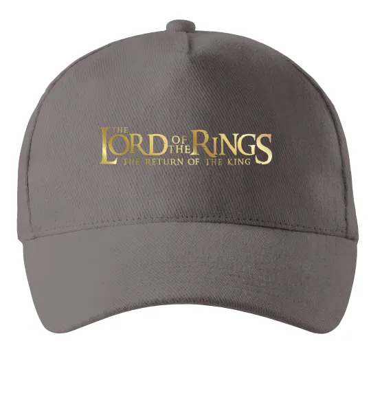 Кепка The Lord of the Rings logo Серый фото