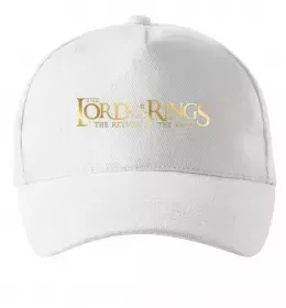 Кепка The Lord of the Rings logo Белый фото