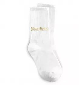 Носки The Lord of the Rings logo Белый фото
