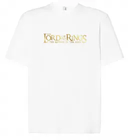 Футболка Оверсайз