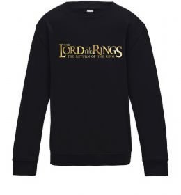 Дитячий світшот The Lord of the Rings logo